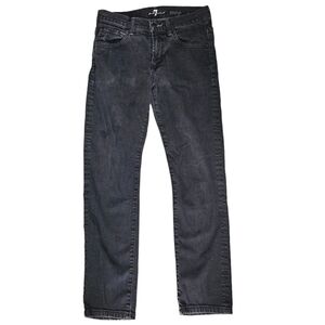 7 For All Mankind Paxtyn Slim Leg Jeans size 30